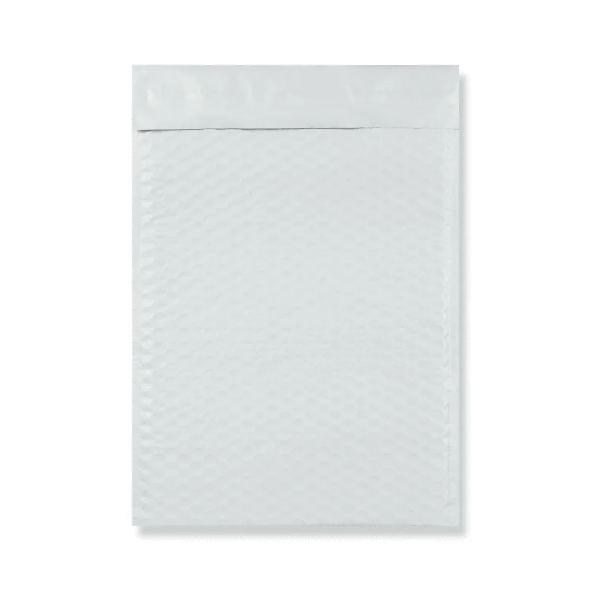 White Poly Bubble Bags — White Bubble Mailer — 345 × 230 mm