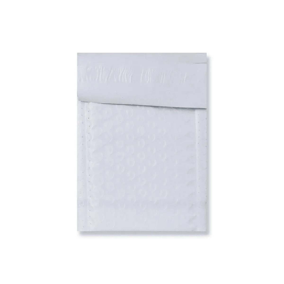 White Poly Bubble Bags — White Bubble Mailer — 145 × 90 mm