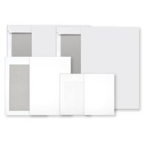 White Board Back Envelopes