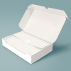 White Mailing Boxes