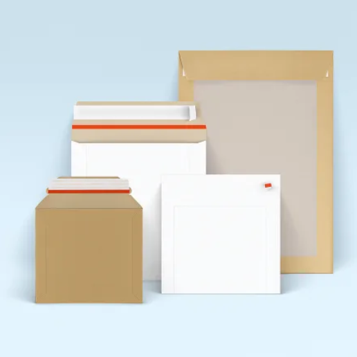 Board Back Envelopes